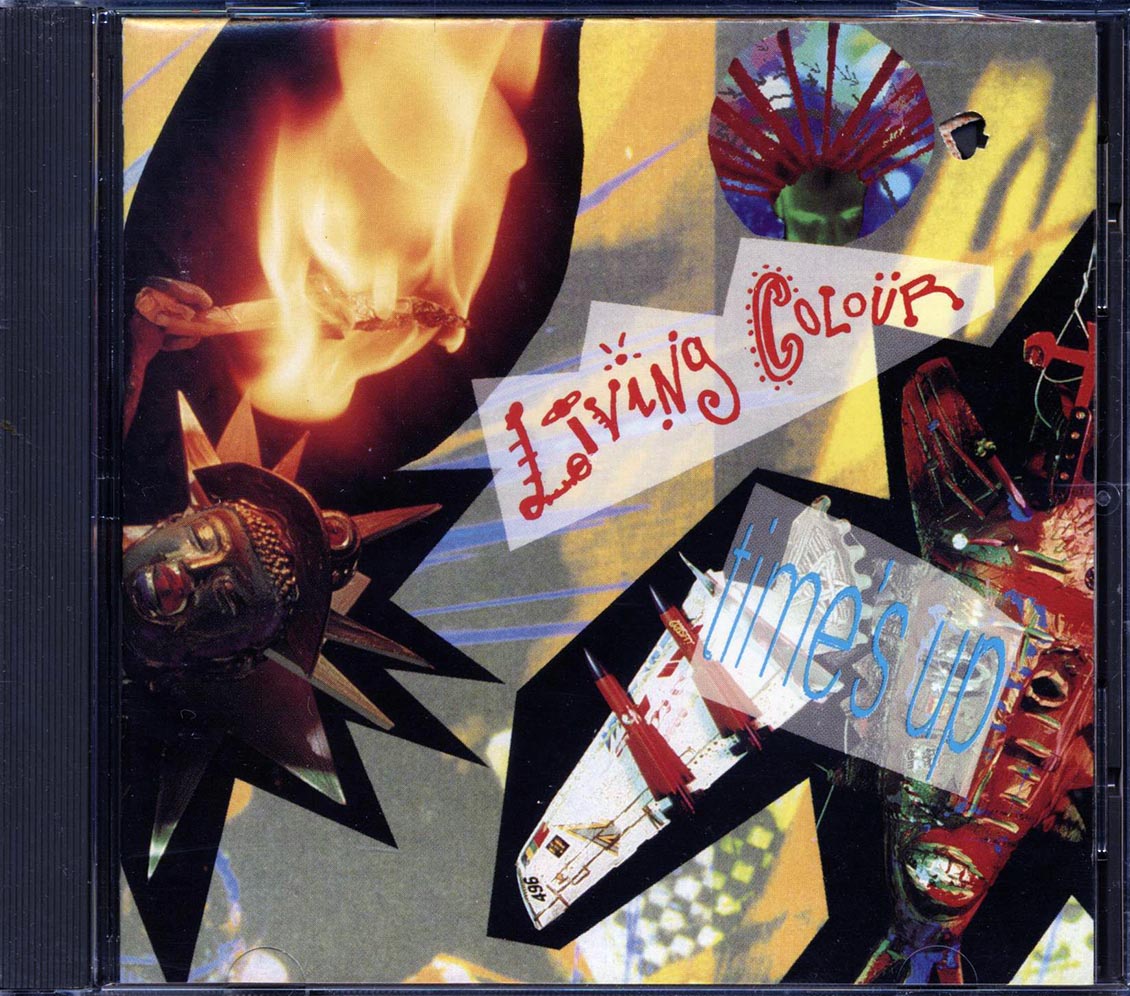 Living Colour - Time's Up