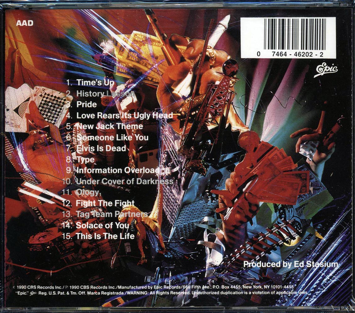 Living Colour - Time's Up