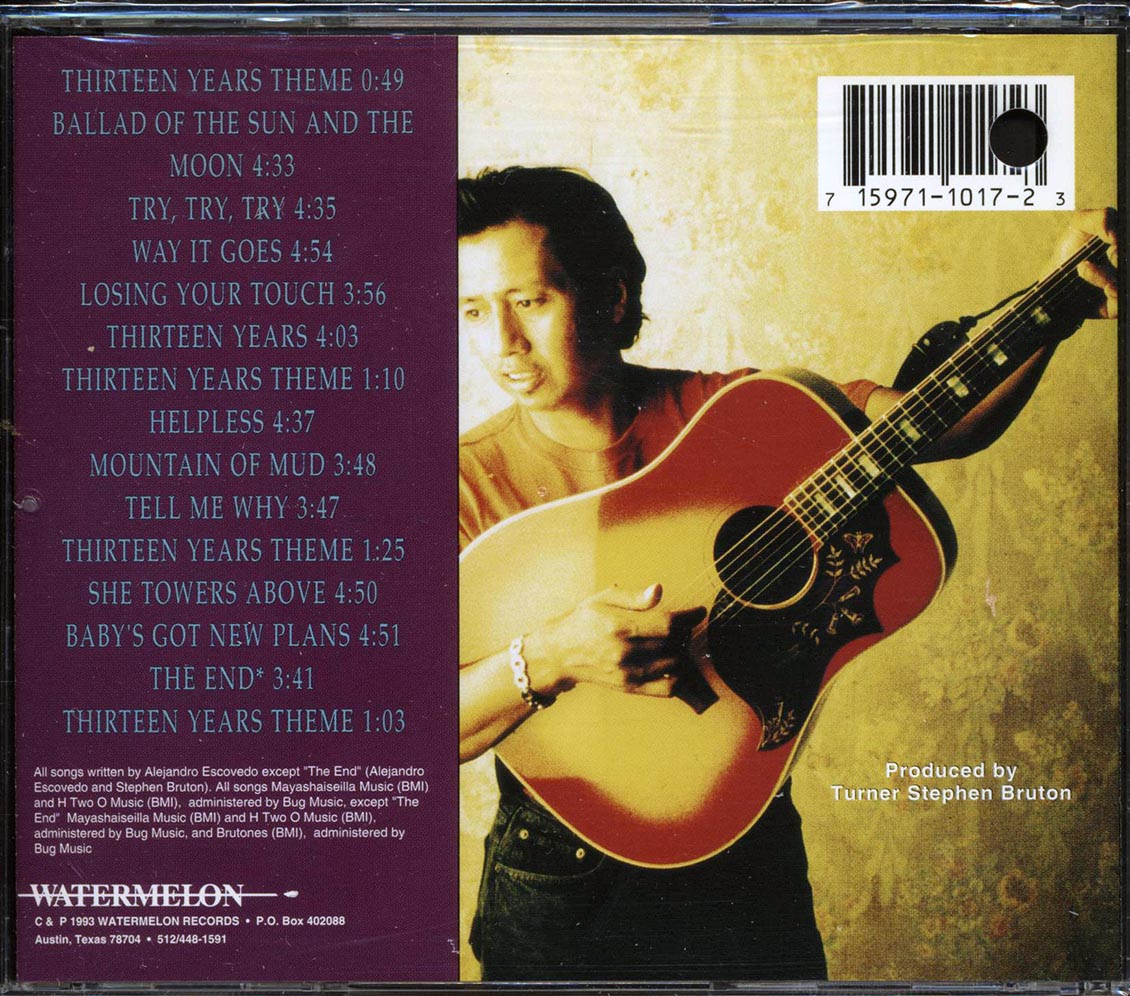 Alejandro Escovedo - Thirteen Years