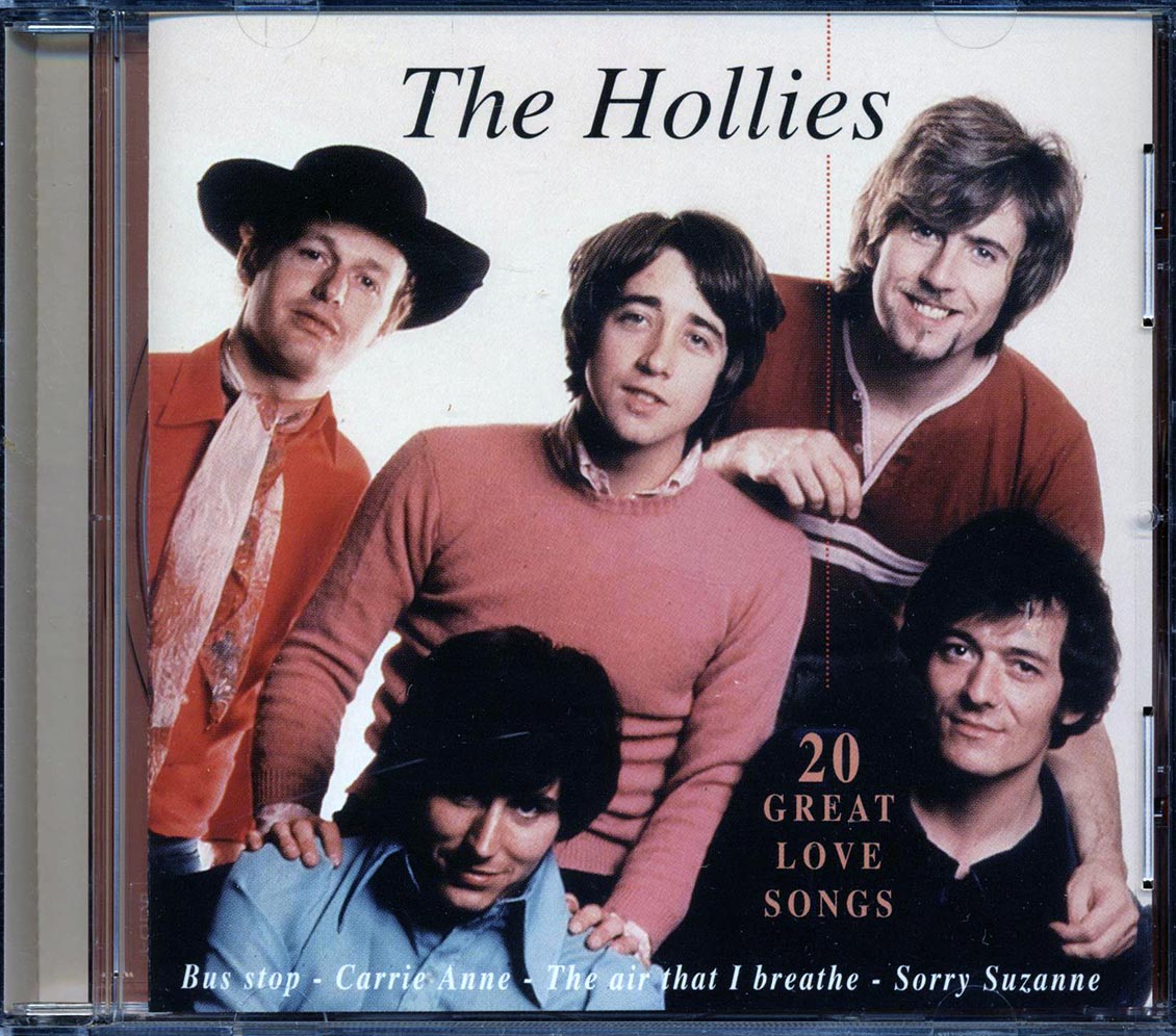 The Hollies - 20 Great Love Songs