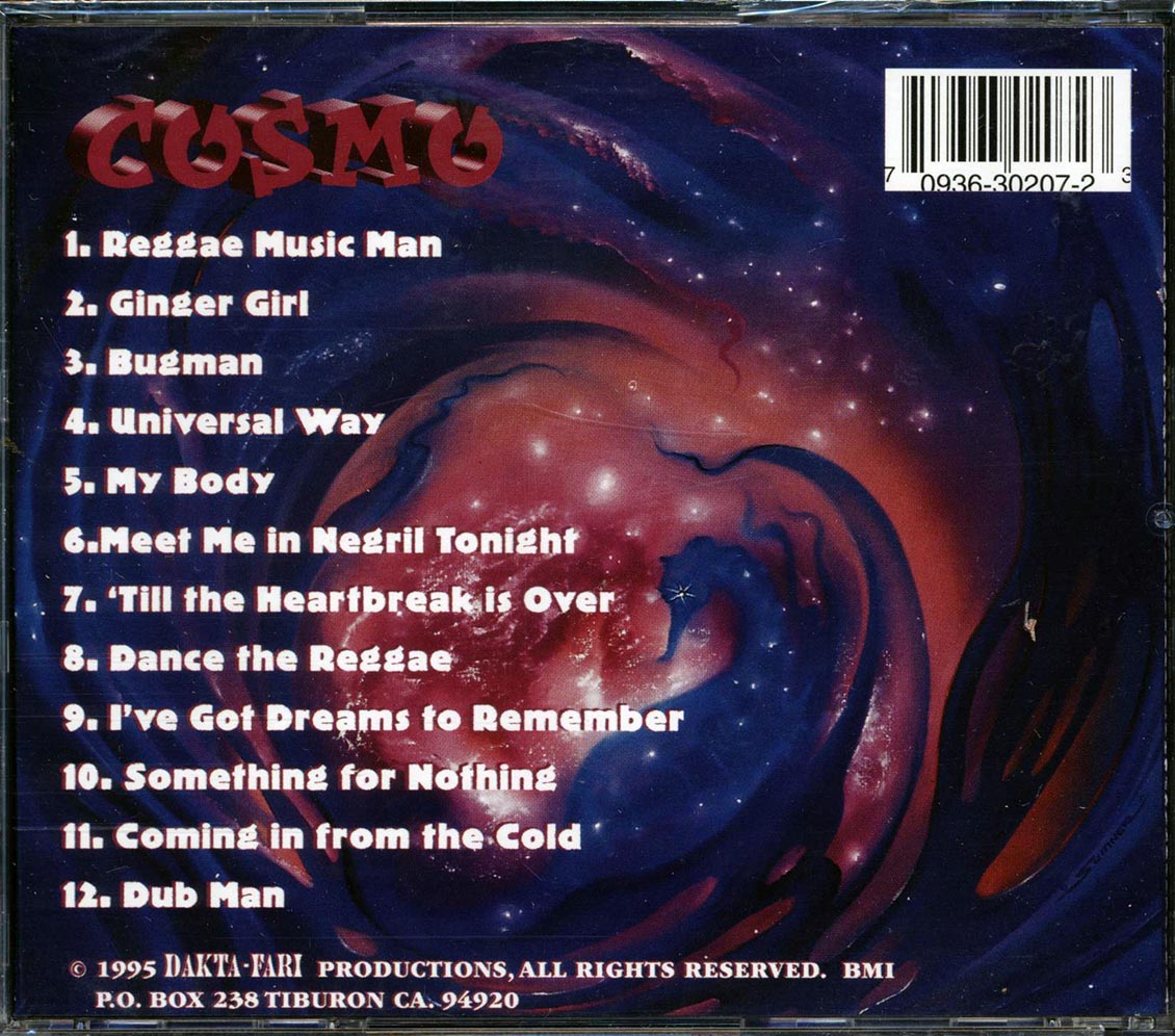 Cosmo - Reggae Music Man