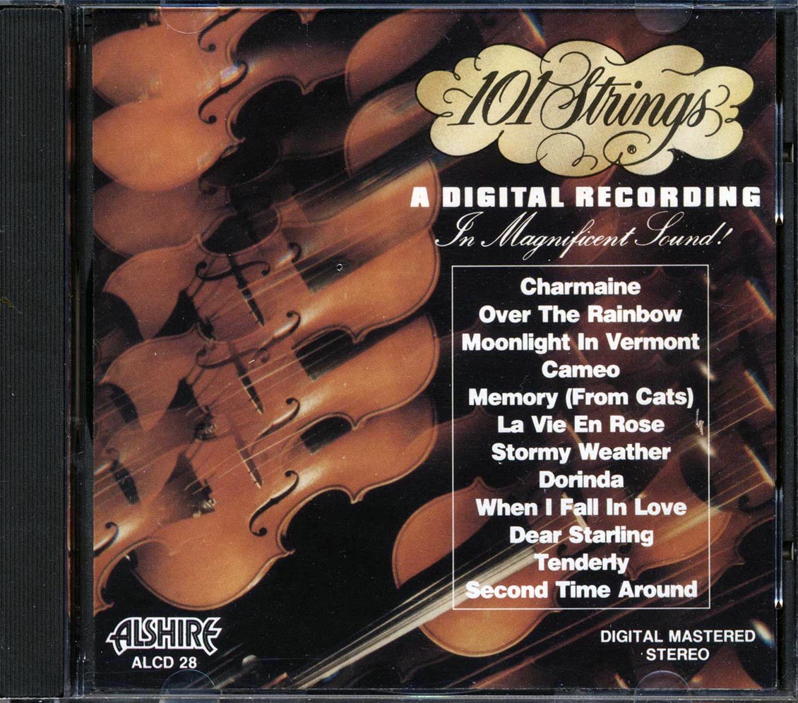 101 Strings - Magnificent Digital Sound
