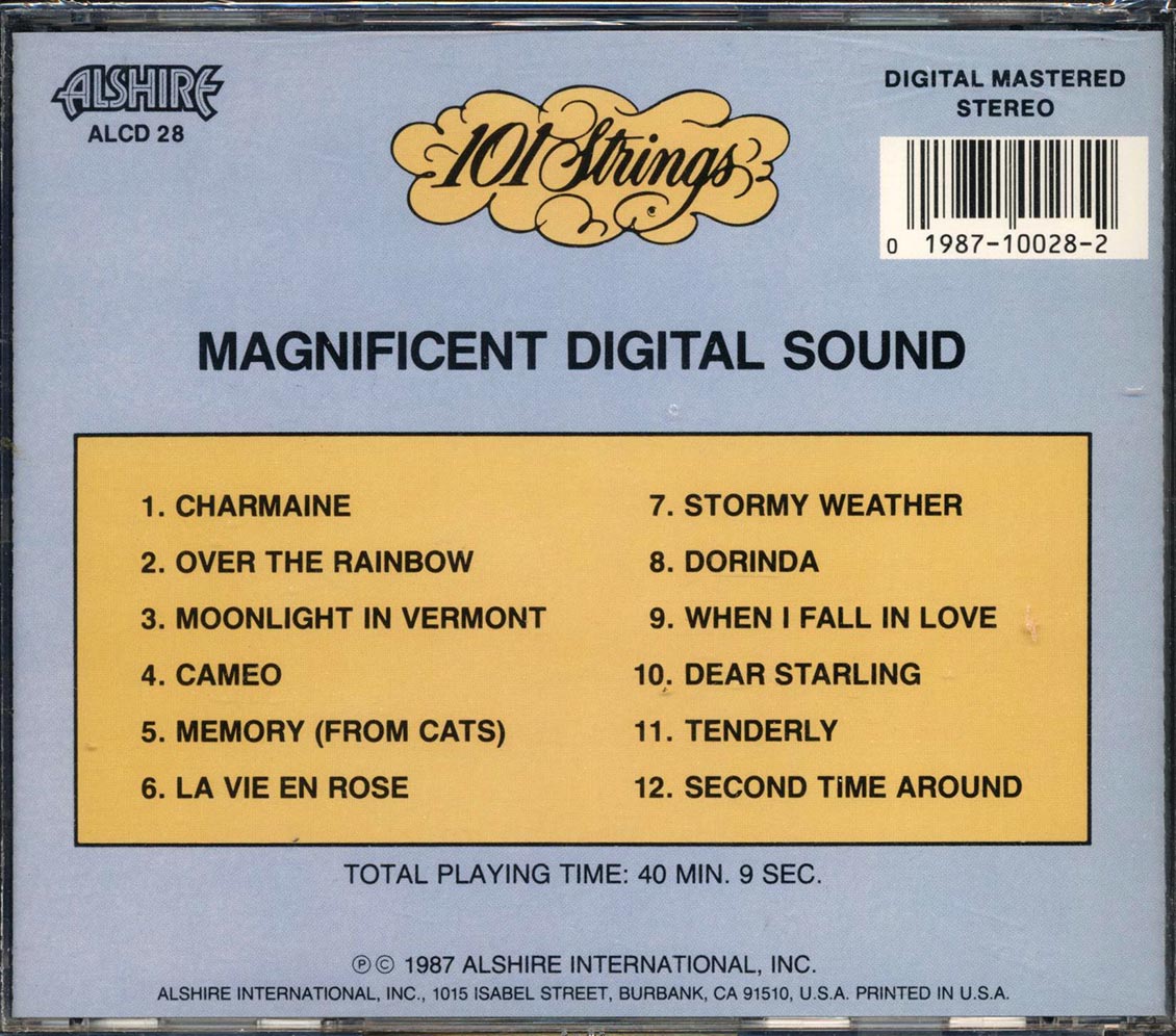 101 Strings - Magnificent Digital Sound