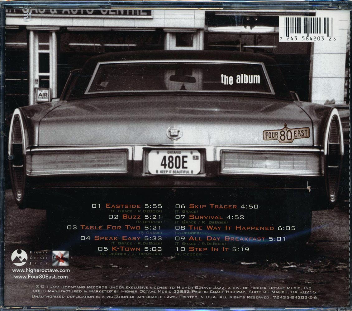 Four 80 East - The Album