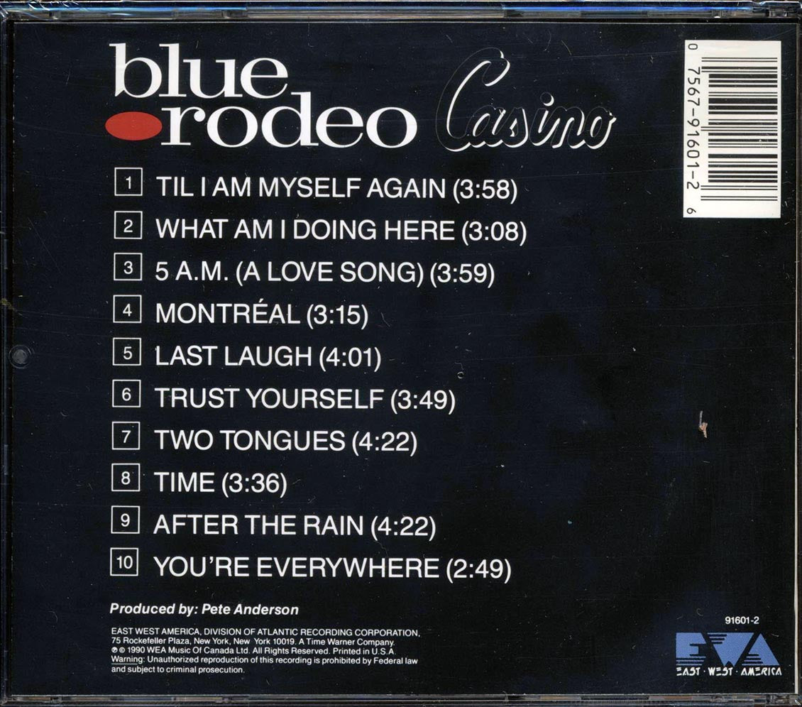 Blue Rodeo - Casino