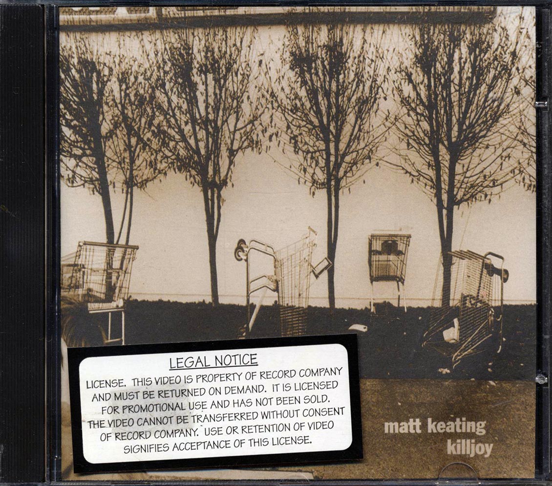 Matt Keating - Killjoy