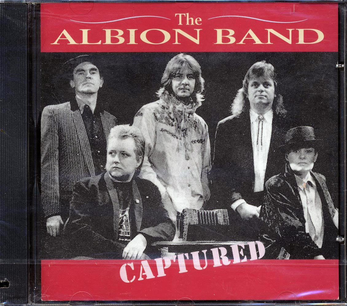 The Albion Band - Captured (marked/ltd stock)