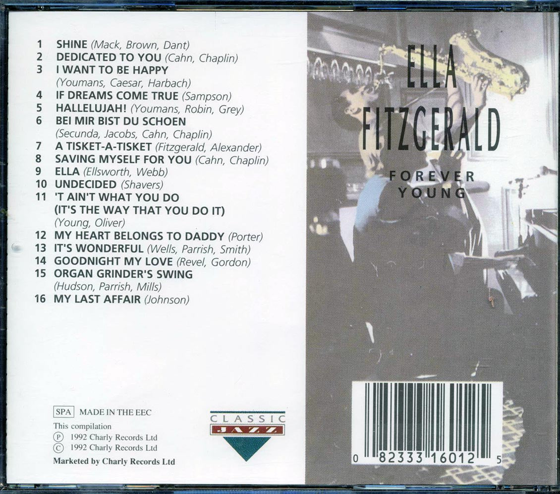 Ella Fitzgerald - Forever Young