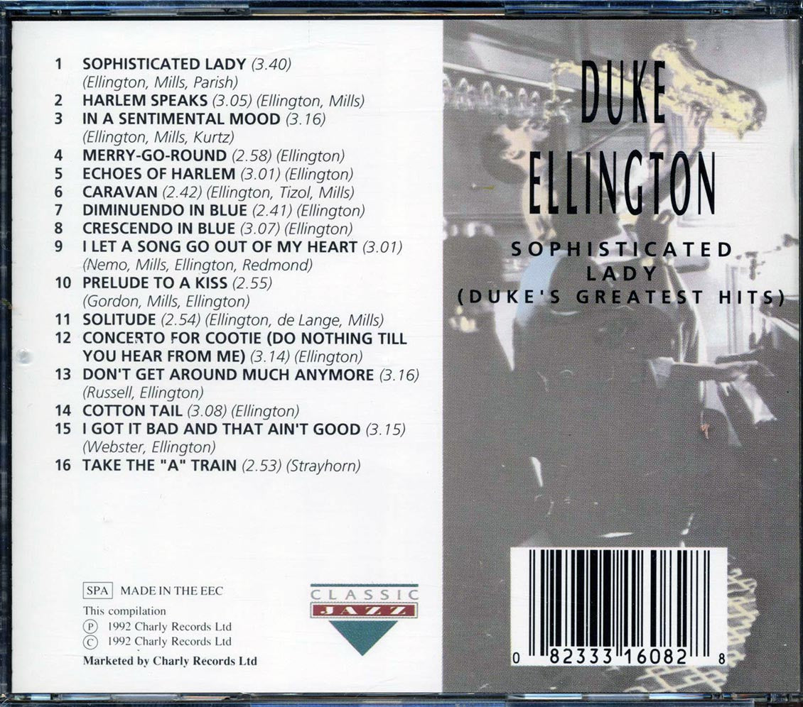 Duke Ellington - Sophisticated Lady: Duke's Greatest Hits