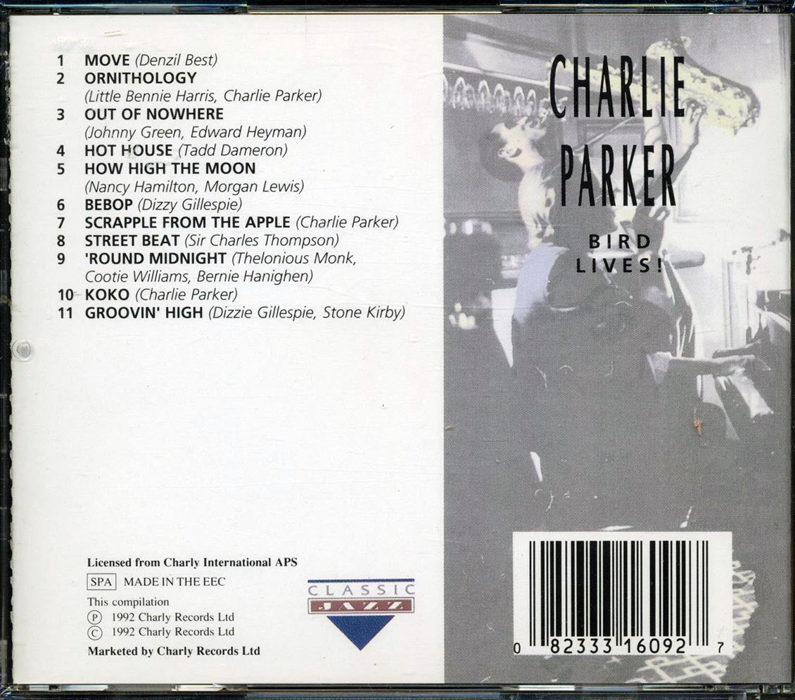 Charlie Parker - Bird Lives!