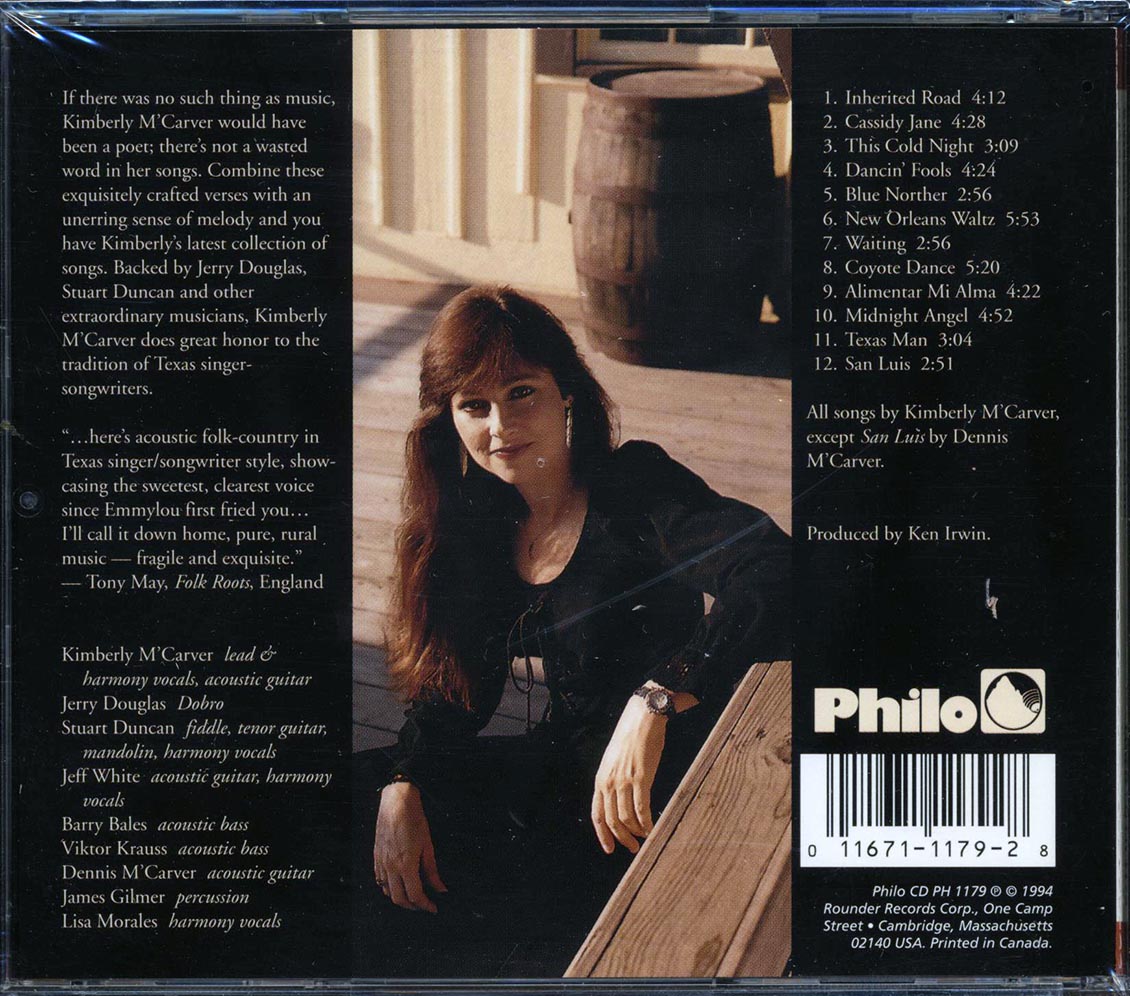 Kimberly M'Carver - Inherited Road