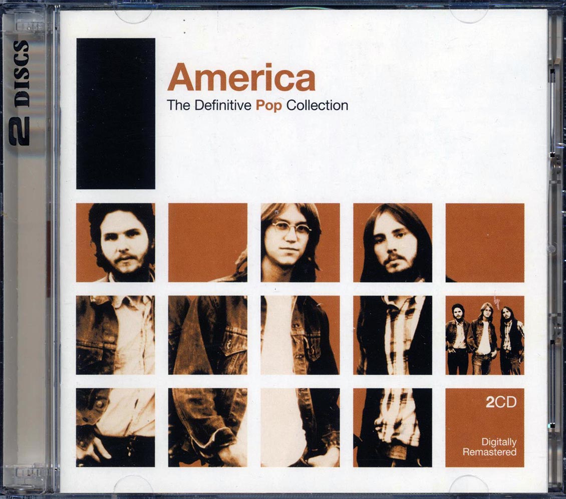 America - The Definitive Pop Collection (30 tracks) (2xCD)