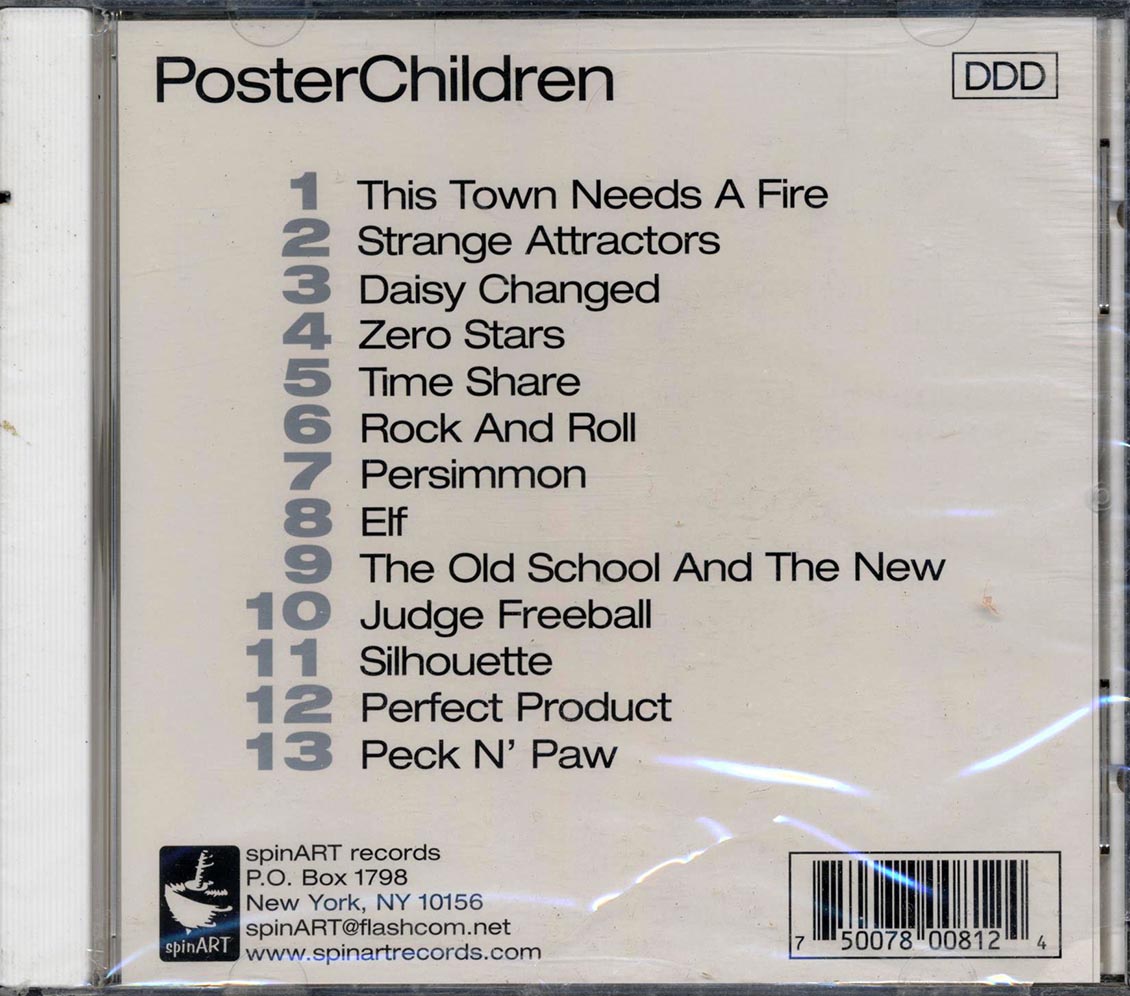 Poster Children - DDD