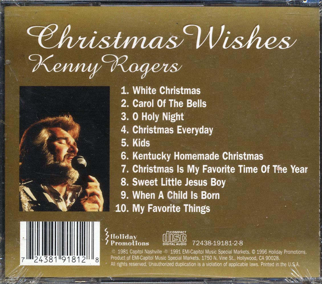 Kenny Rogers - Christmas Wishes