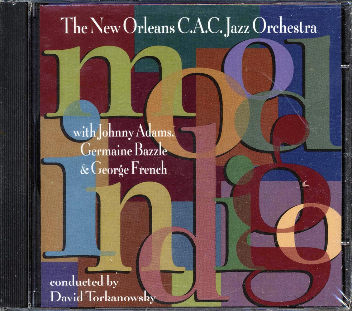 The New Orleans CAC Jazz Orchestra, Johnny Adams, Germaine Bazzle, George French - Mood Indigo Conducted By David Torkanowsky