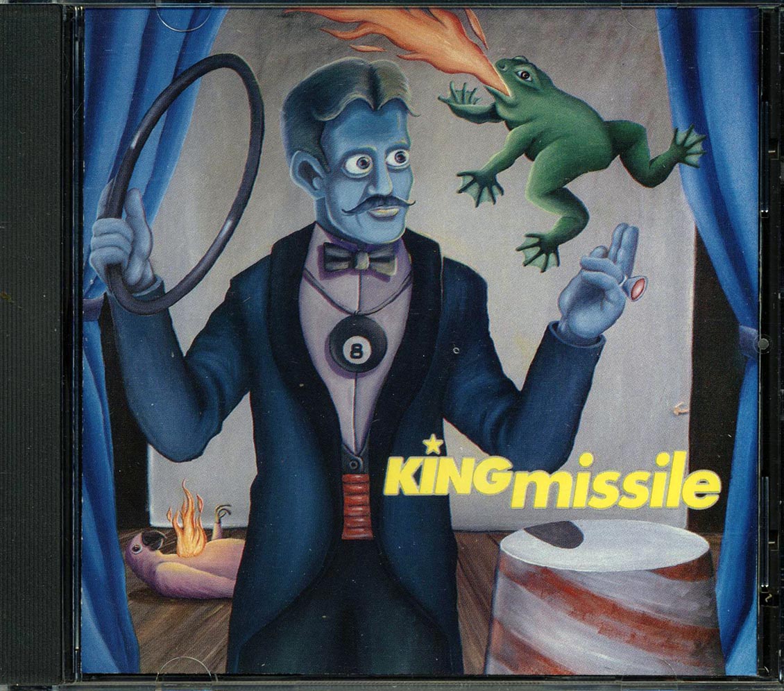 King Missile - King Missile (marked/ltd stock)