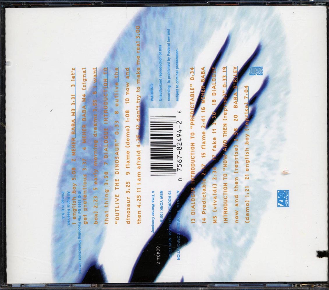 Pete Townshend - Psychoderelict (marked/ltd stock)