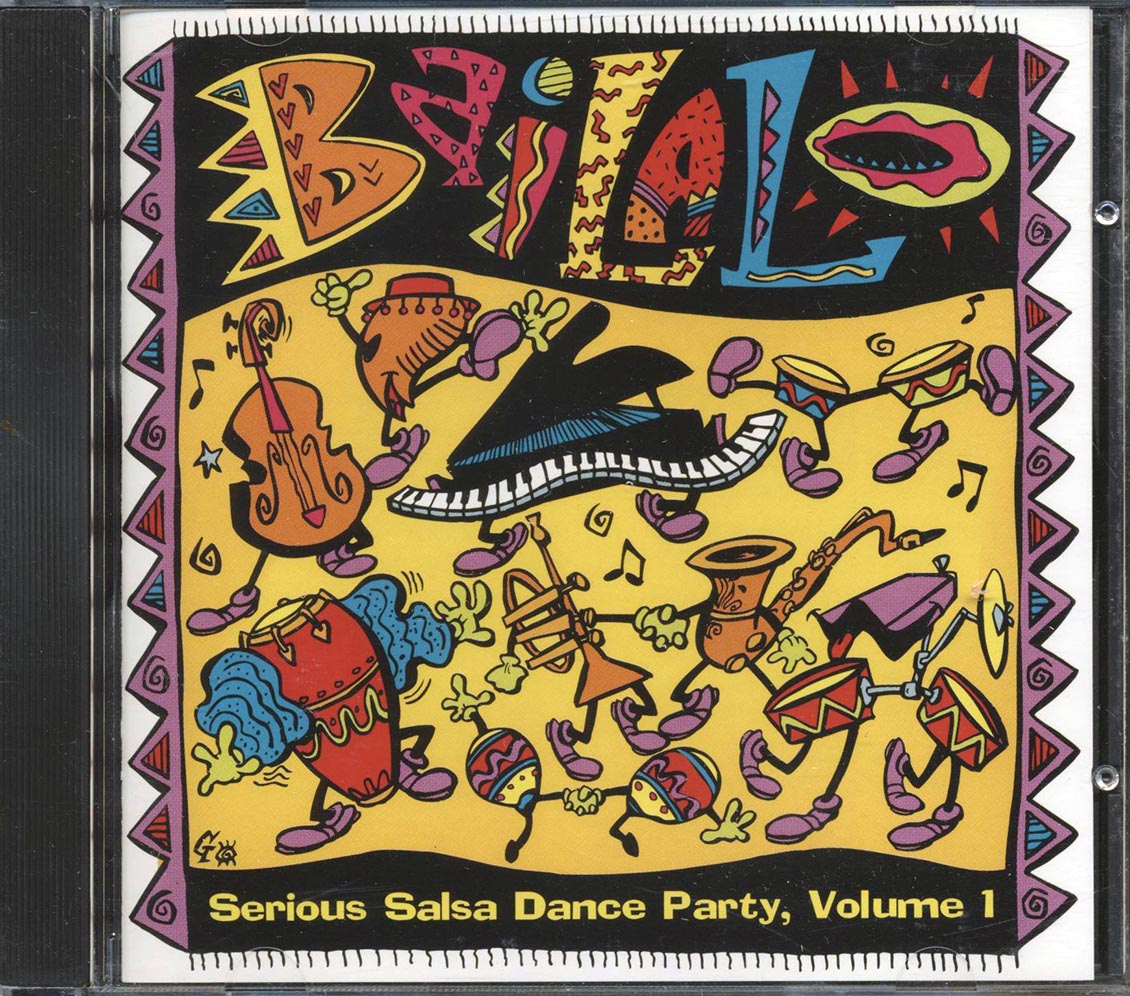 Missiego, Jose Luis Rodriguez, Garibaldi, Etc. - Bailalo: 17 Dance Party Songs Volume 1 (marked/ltd stock)