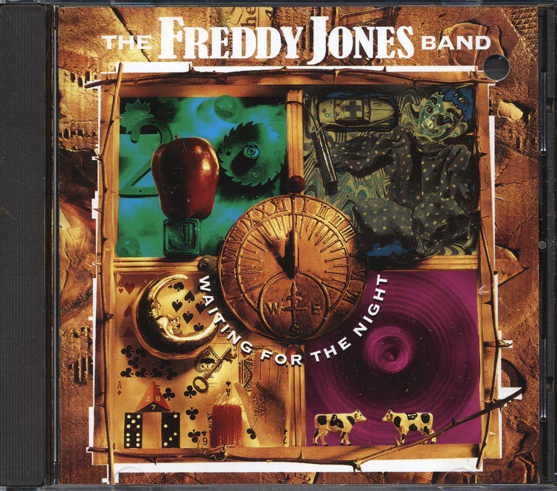 The Freddy Jones Band - Waiting For The Night (marked/ltd stock)