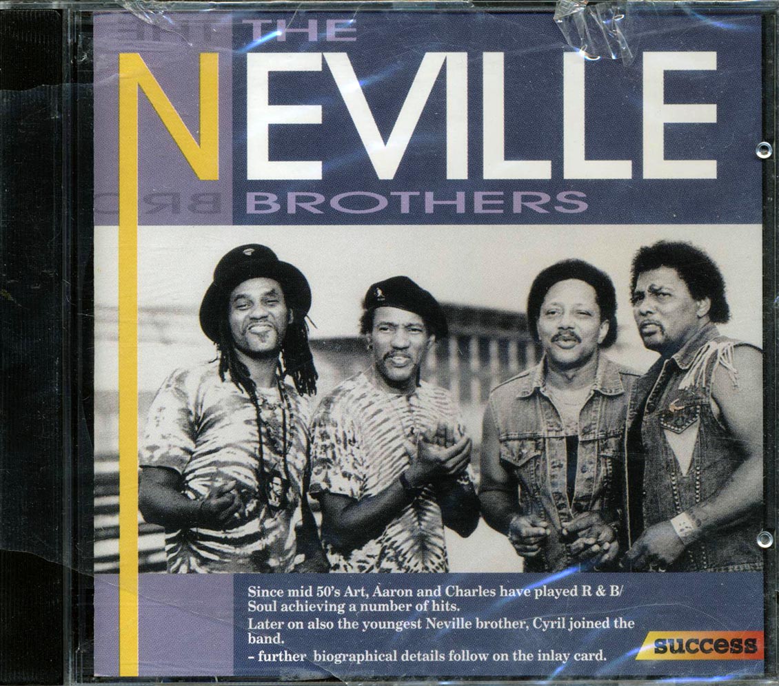 The Neville Brothers - Hercules