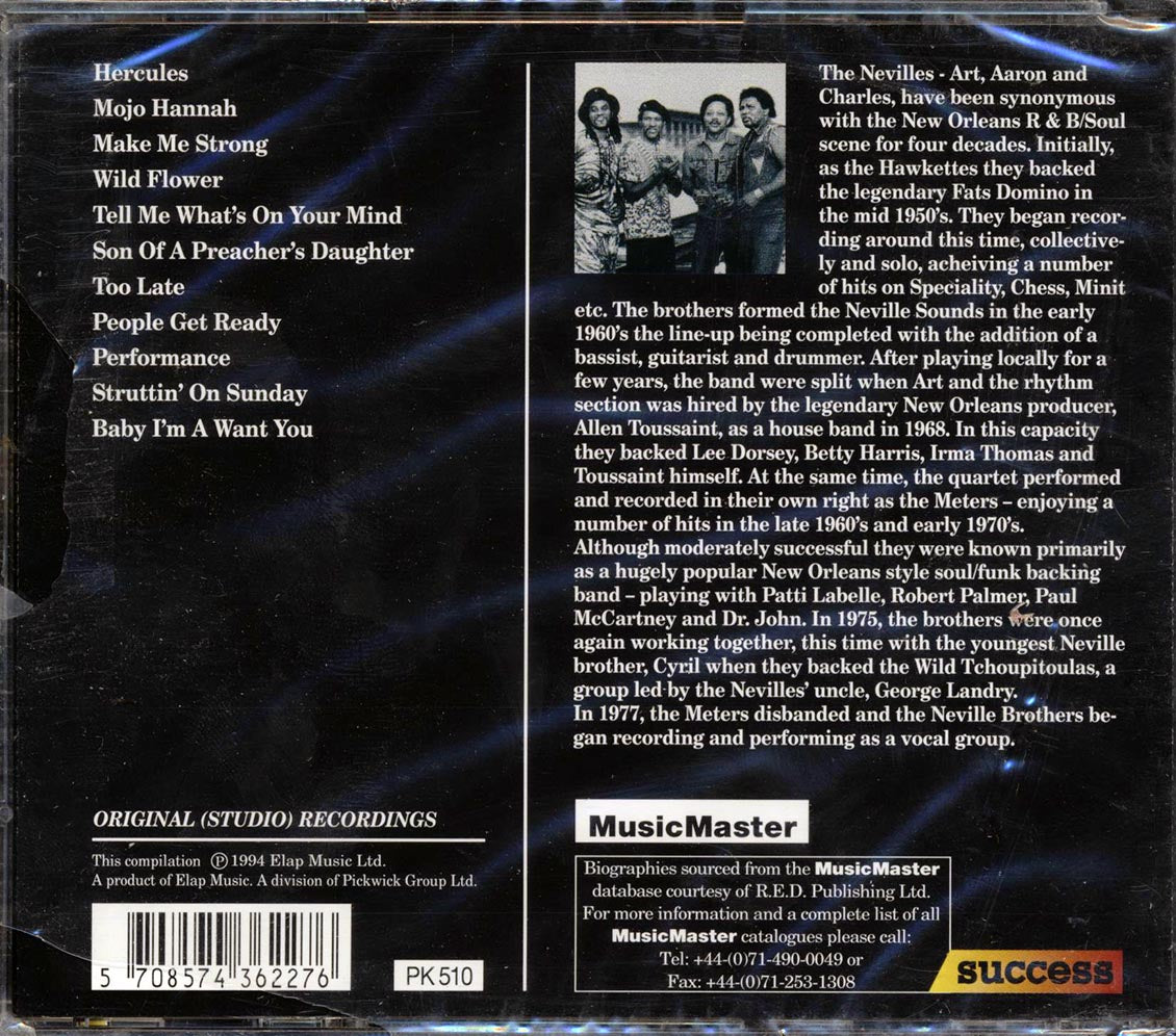 The Neville Brothers - Hercules