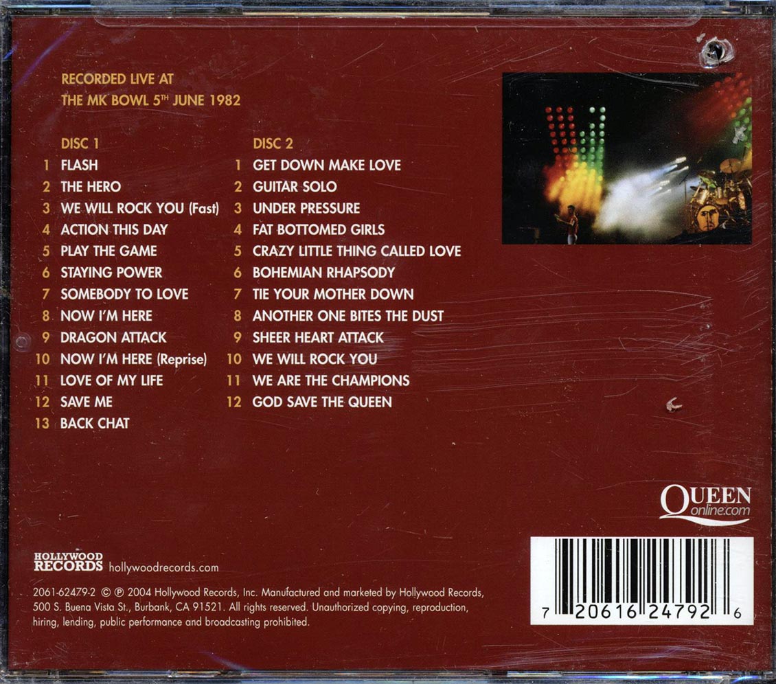 Queen - Queen On Fire: Live At The Bowl (25 tracks) (2xCD)