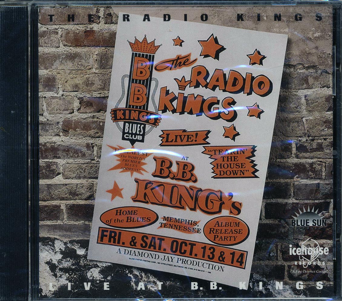 The Radio Kings - Live At BB Kings