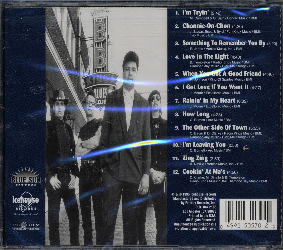The Radio Kings - Live At BB Kings