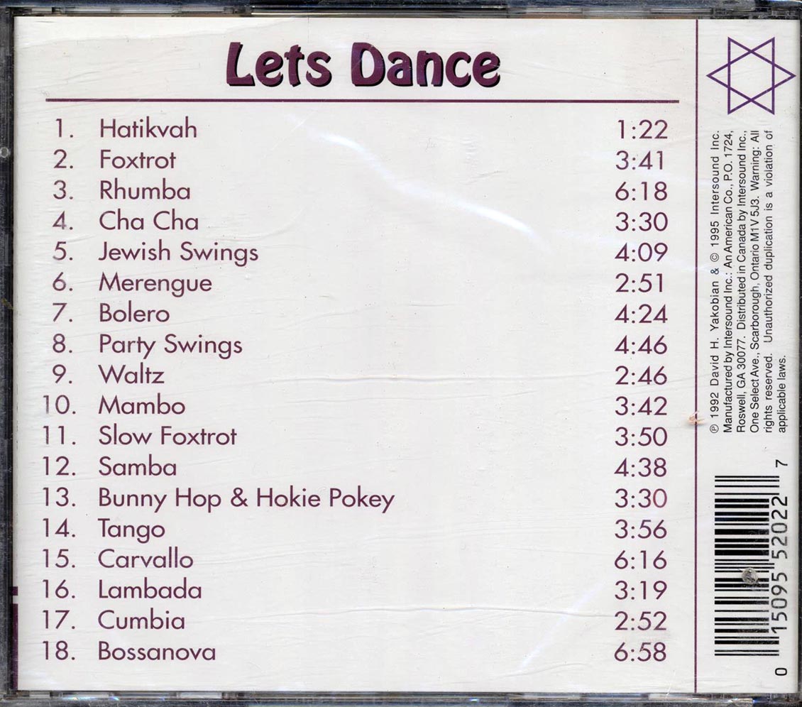 David & The High Spirit - Lets Dance: Authentic Music