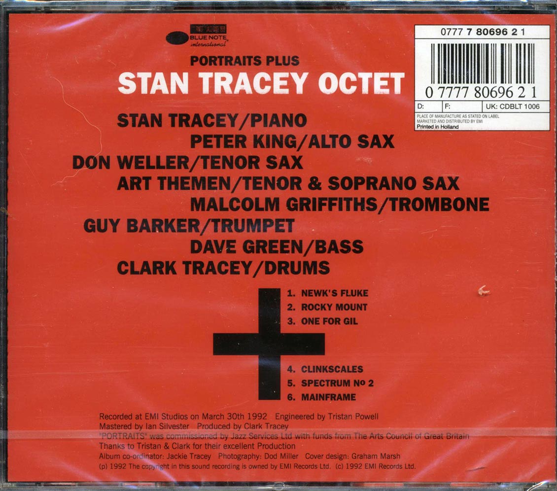 Stan Tracey Octet - Portraits Plus