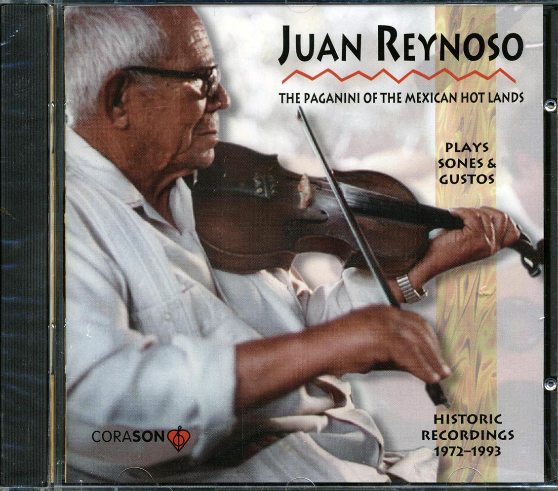 Juan Reynoso - Paganini Of The Mexican Hot Lands (marked/ltd stock)