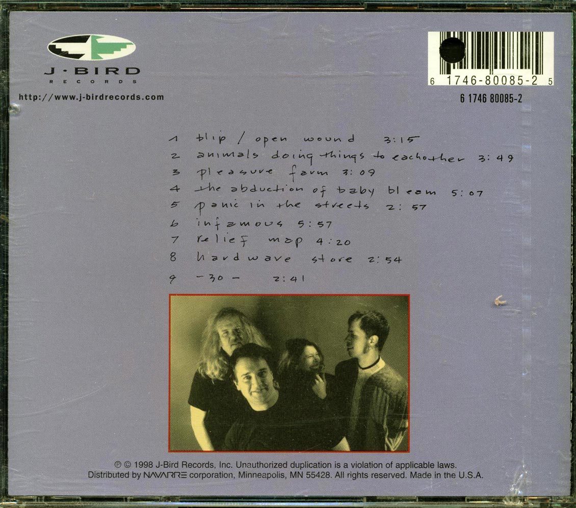 Plan 9 - Pleasure Farm (marked/ltd stock)