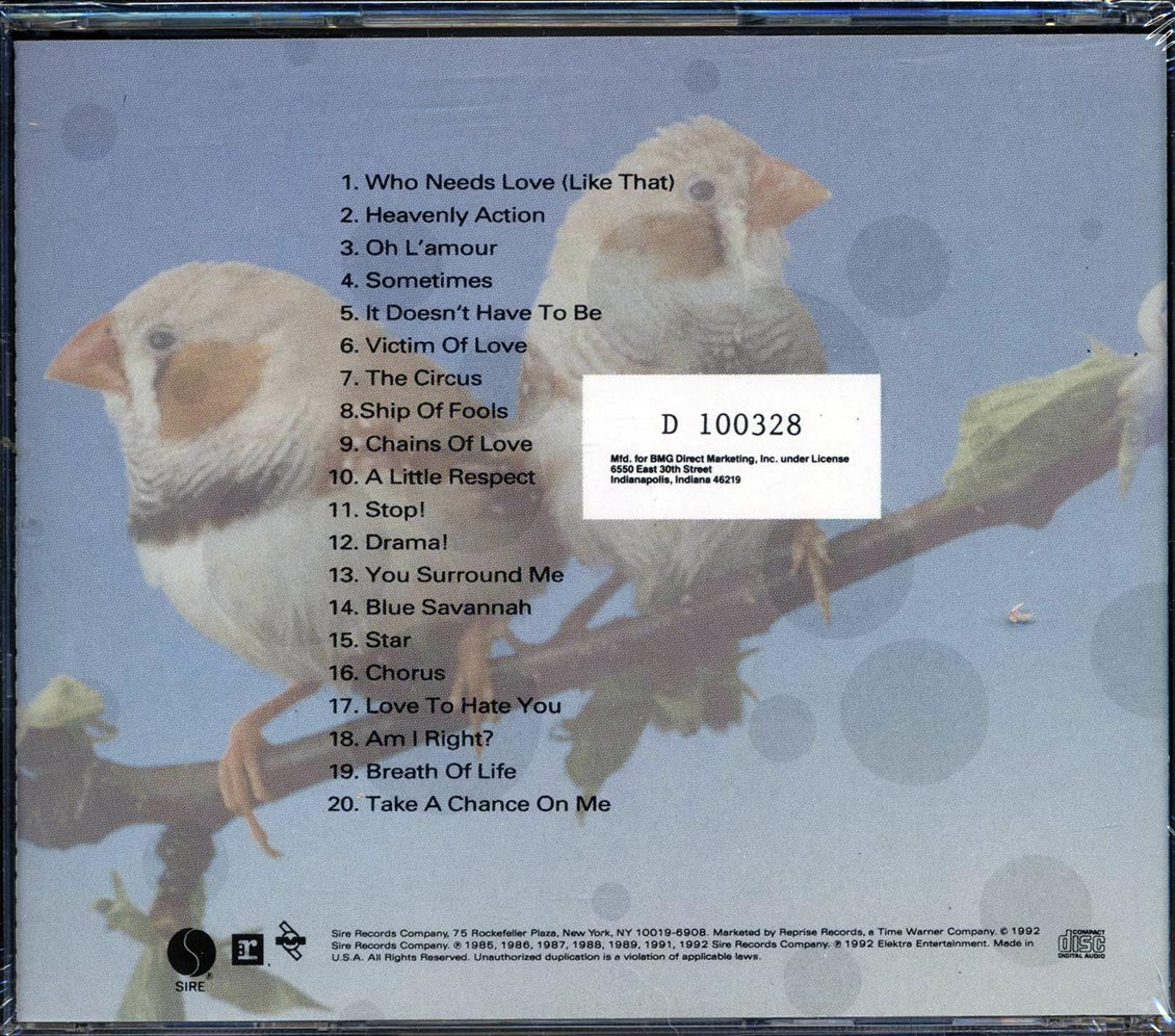 Erasure - Pop! The First 20 Hits