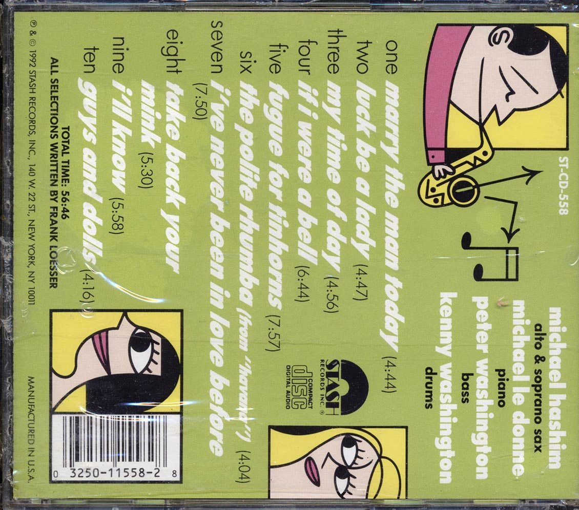 Michael Hashim - Guys And Dolls