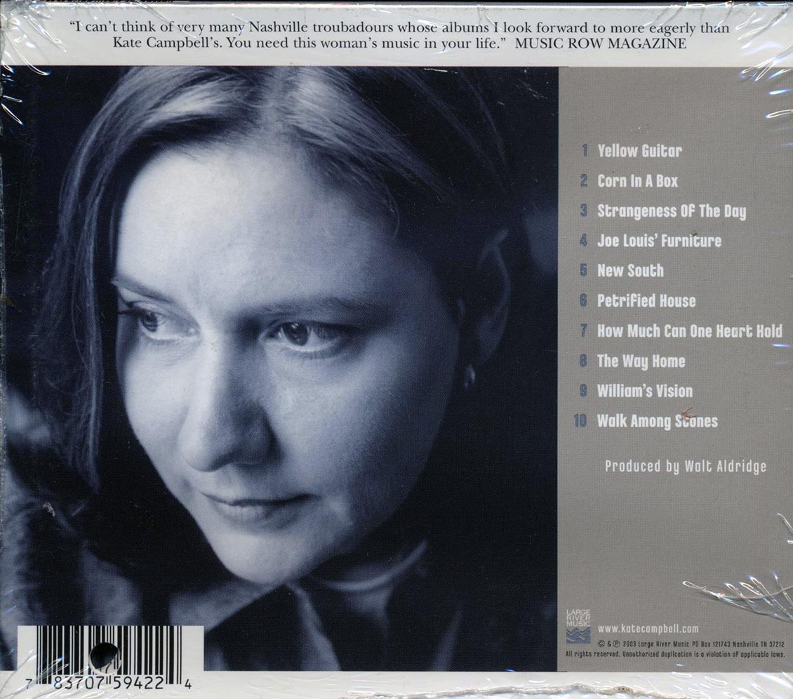 Kate Campbell - Monuments (marked/ltd stock)