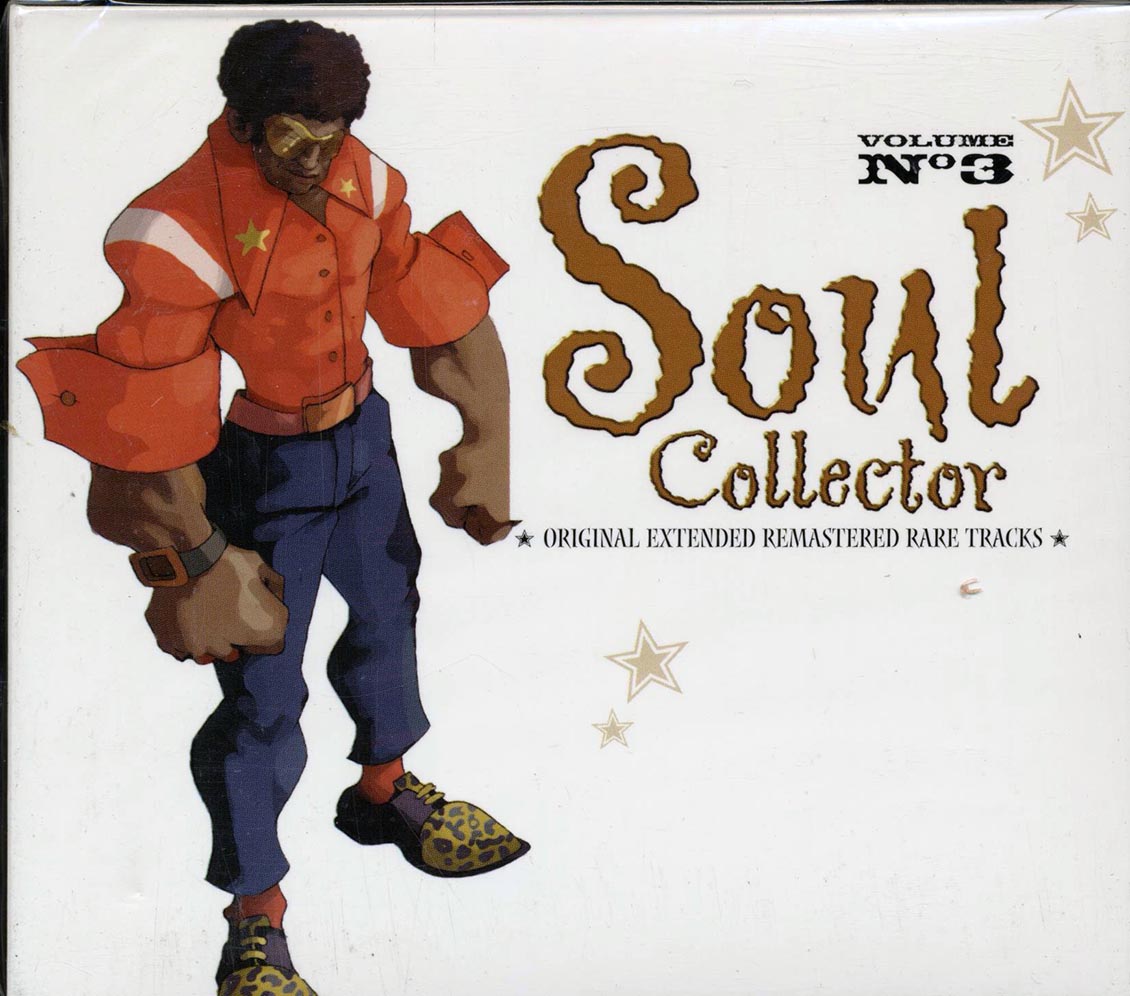The Temptations, Barry White, The Supremes, Gaz, Etc. - Soul Collector Volume 3 (remastered)