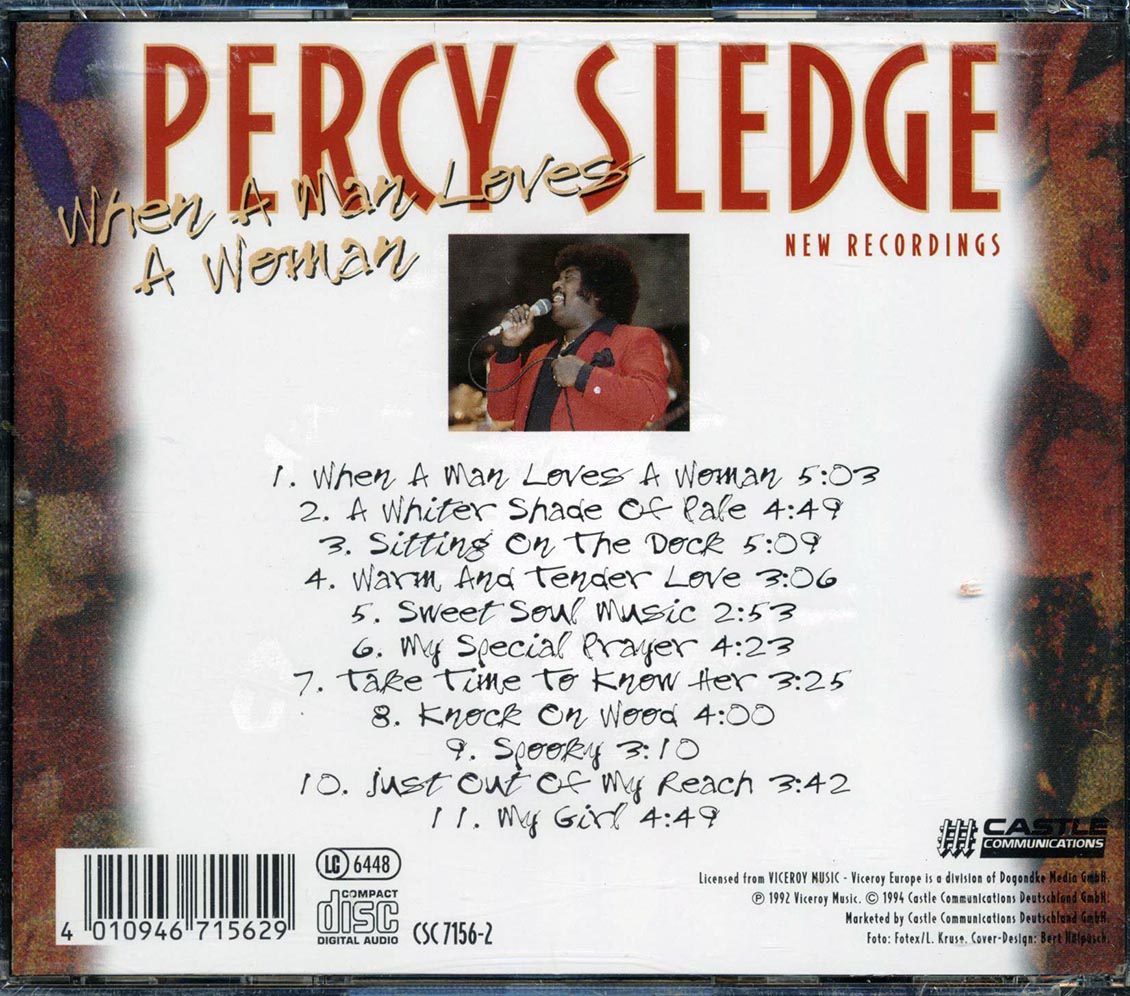 Percy Sledge - When A Man Loves A Woman