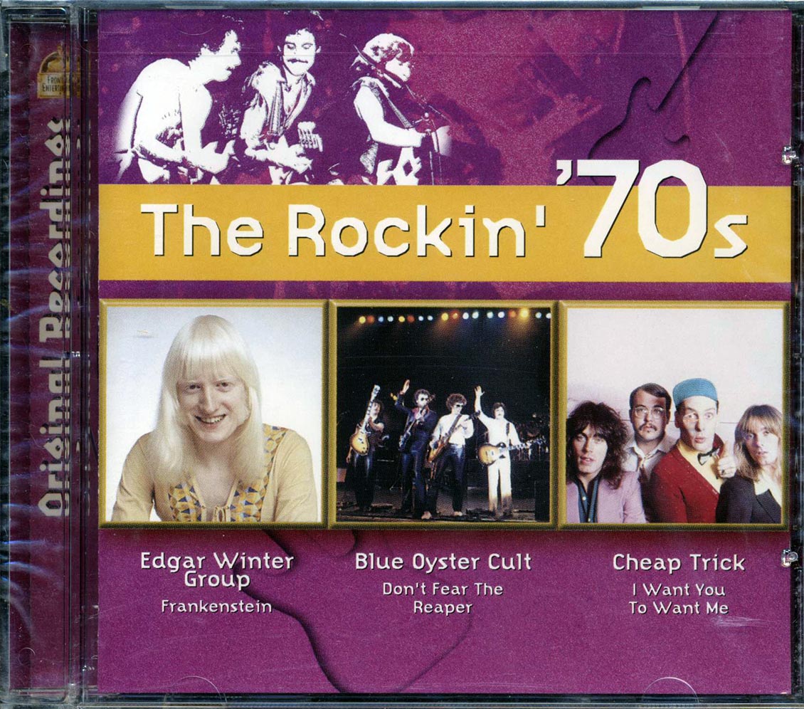 Blue Oyster Cult, Santana, Boston, Cheap Trick, Etc. - The Rockin' '70s