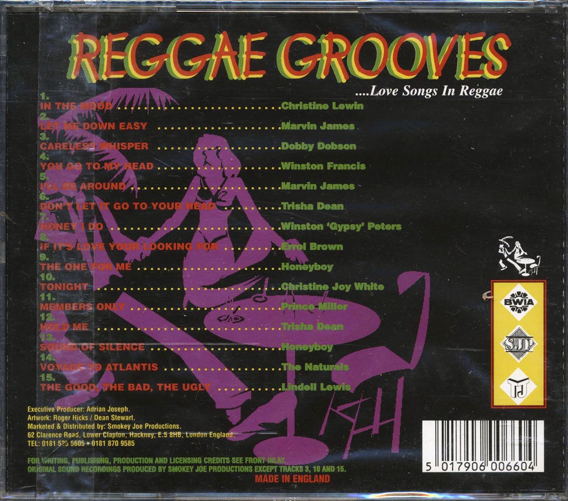 Winston Francis, Dobby Dobson, Prince Miller, Etc. - Reggae Grooves Volume 1