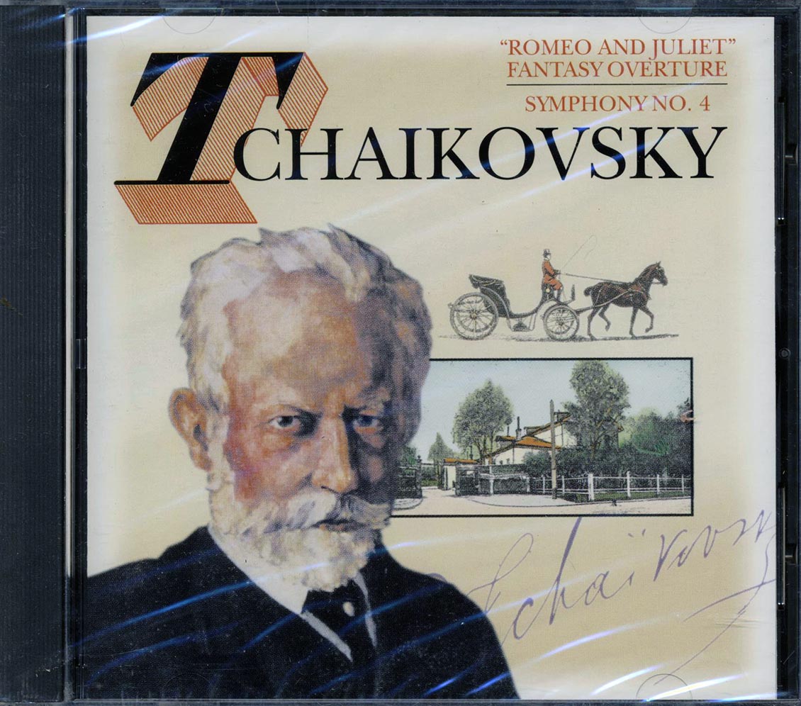 Tchaikovsky - Fantasy Overture; Symphony No.4 In F Minor, Op. 36