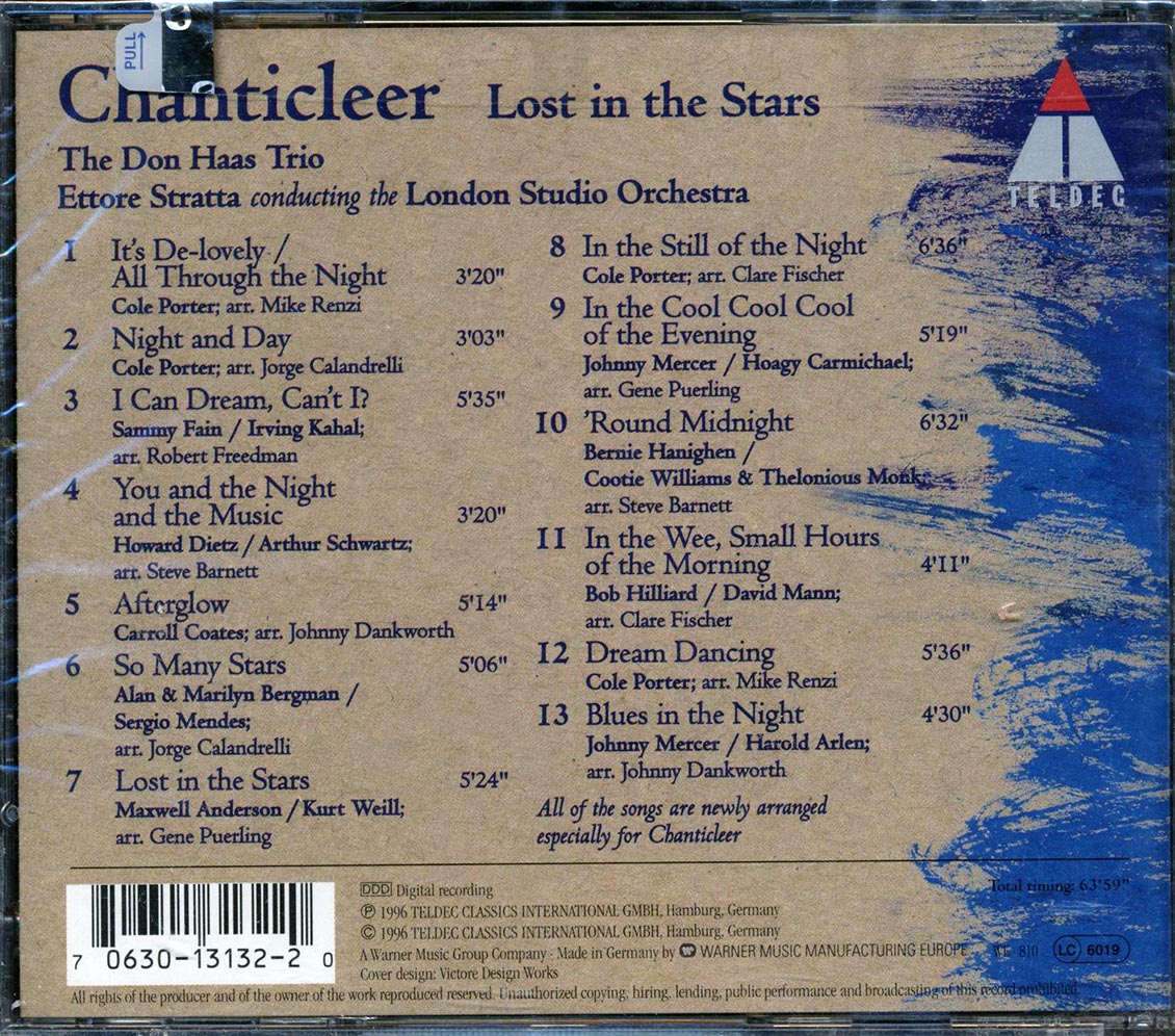 Chanticleer - Lost In The Stars