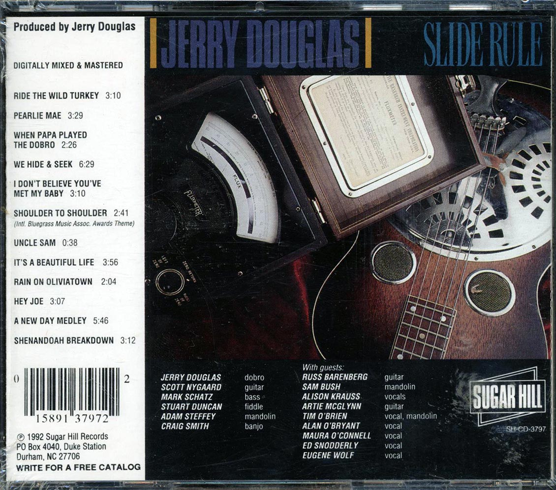 Jerry Douglas - Slide Rule
