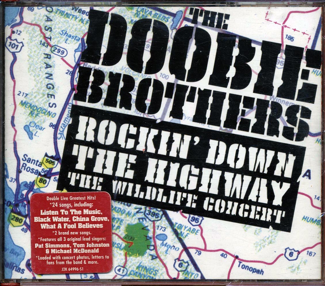 The Doobie Brothers - Rockin' Down The Highway: The Wildlife Concert (24 tracks) (2xCD) (incl. large booklet)