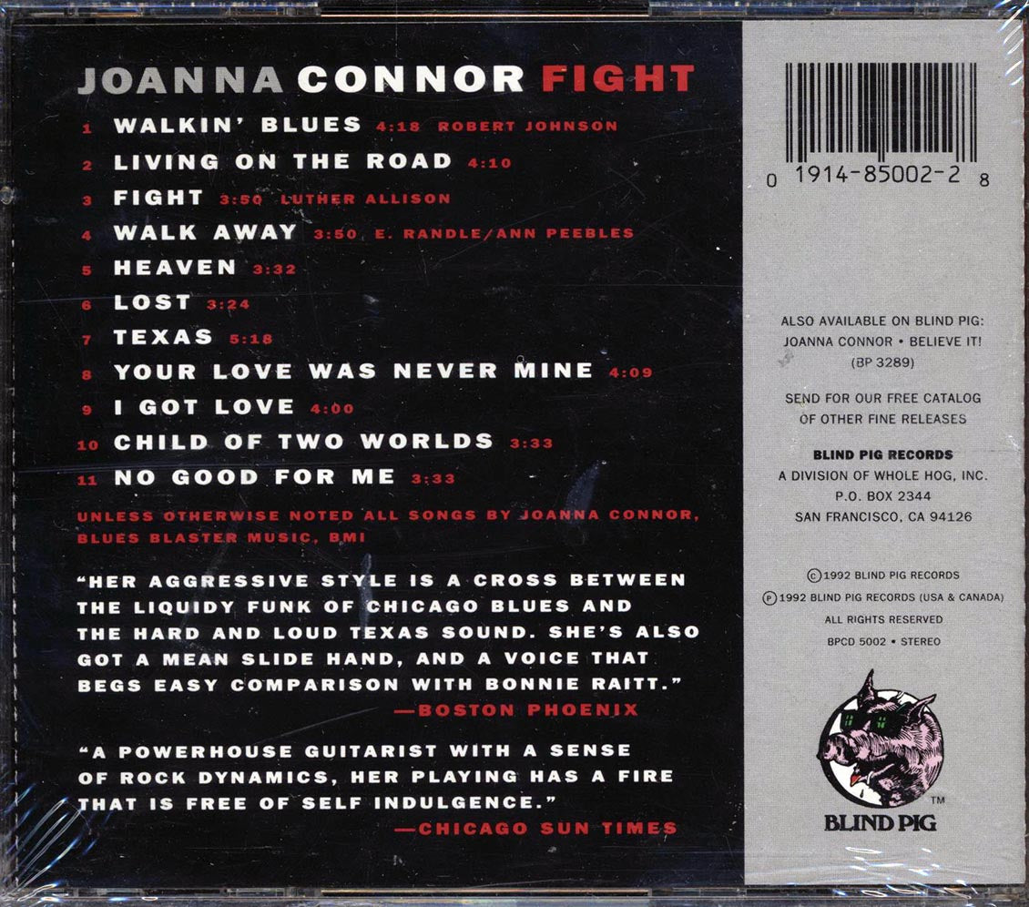 Joanna Connor - Fight