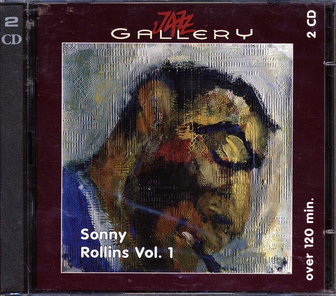 Sonny Rollins - Sonny Rollins Volume 1: 1949-1958 (24 tracks) (2xCD) (incl. large booklet)