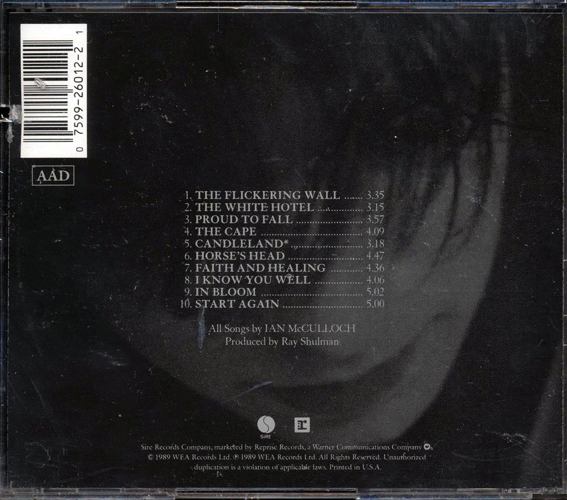 Ian McCulloch - Candleland (marked/ltd stock)