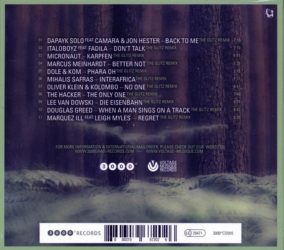 The Glitz - Selected Remixes