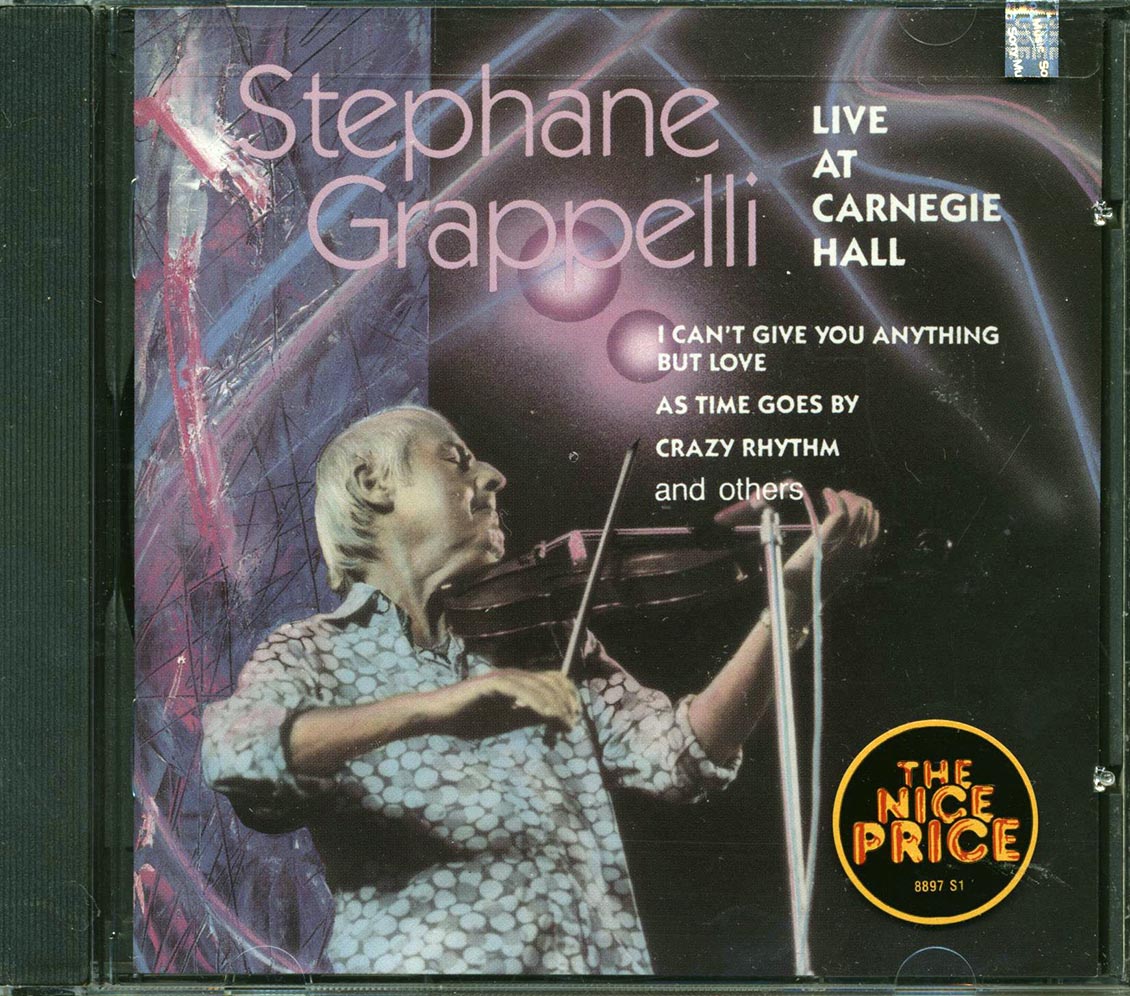 Stephane Grappelli - Live At Carnegie Hall
