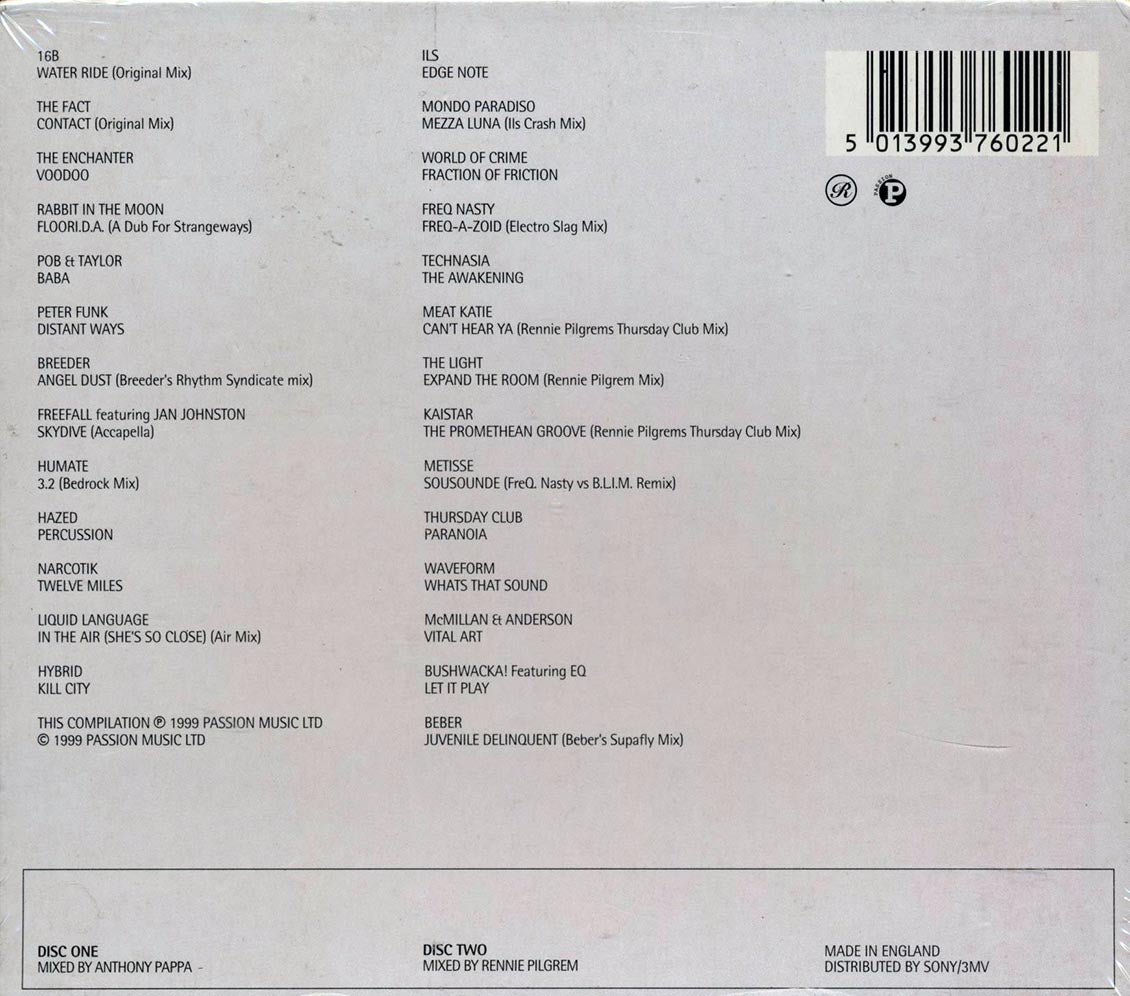 Anthony Pappa, Rennie Pilgrem - Renaissance Presents Anthony Papp And Rennie Pilgrem Volume 2 (2xCD)