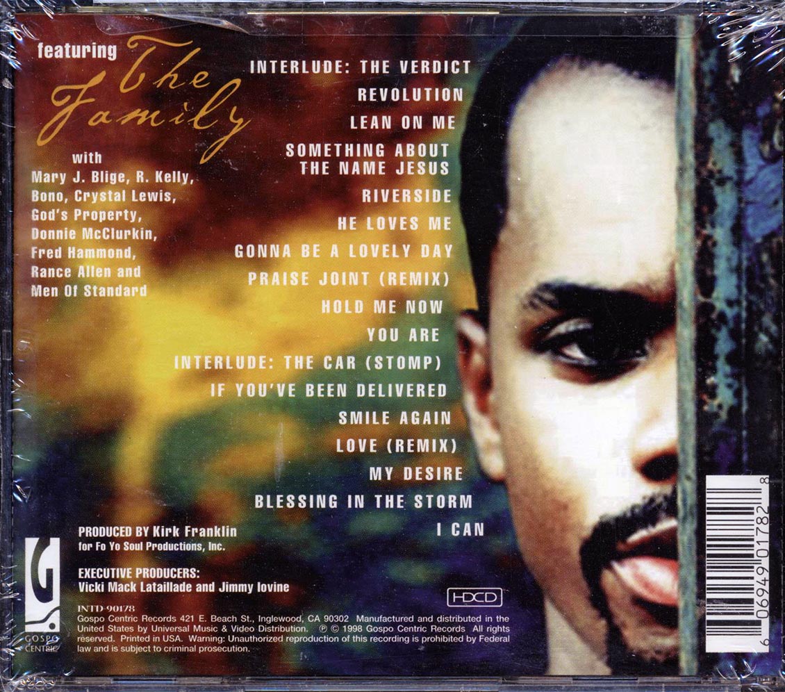 Kirk Franklin - The Nu Nation Project